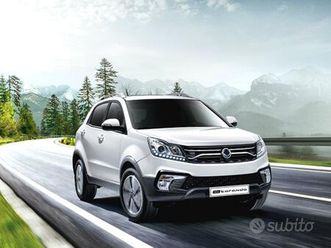 ssangyong korando 2.2 diesel awd mt limited