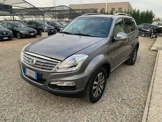ssangyong rexton w 2.0 xdi 4wd a/t top