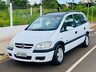 chevrolet zafira comfort 2.0 mpfi flexpower 8v 5p