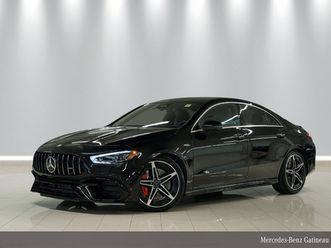 mercedes-benz cla 45 amg 2025 s 4matic+ coupe
