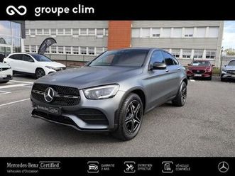 mercedes-benz glc 220 d 4matic amg line