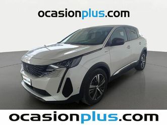 peugeot 3008 hybrid peugeot 3008 hybrid 300 allure pack e-eat8 (300 cv)