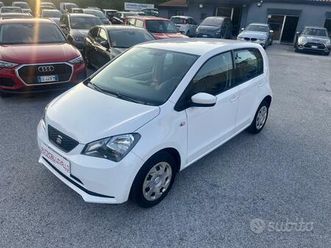 seat mii 1.0 68 cv 5 p metano 2modelli disponibili