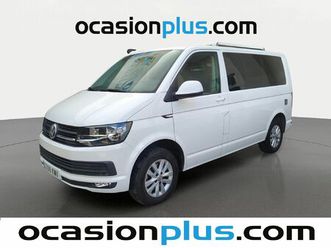 volkswagen caravelle 2.0 tdi bmt (150 cv) dsg 9 plazas