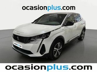 peugeot 3008 hybrid peugeot 3008 hybrid 300 allure pack e-eat8 (300 cv)