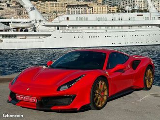 pista v8 3.9 t 720 dct