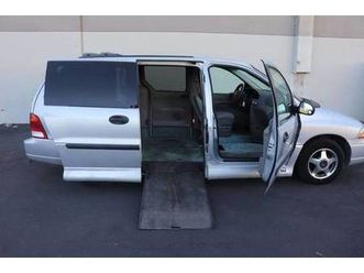 2002 *ford* *windstar* *handicap* wheelchair side entry van