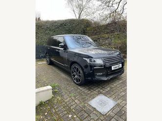 4.4 sd v8 autobiography overfinch suv 5dr diesel auto 4wd euro 6 (start/stop) lwb (339 ps)