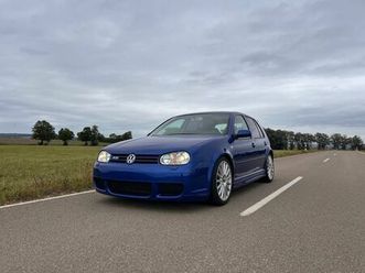 volkswagen golf 3.2 r32 4motion r32
