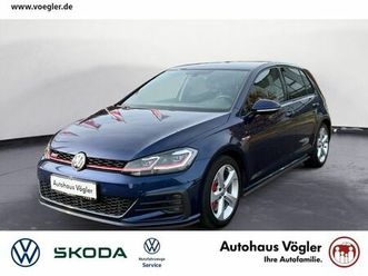 volkswagen golf gti performance dsg navi acc kamera