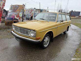 nyt on kunnon ruåttin rautaa volvo 145 piilofarmari museokilvissô ajettu vain 147 tkm !!!