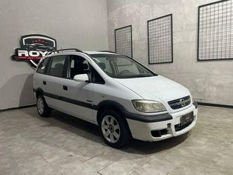 chevrolet zafira comfort 2.0 mpfi flexpower 8v 5p