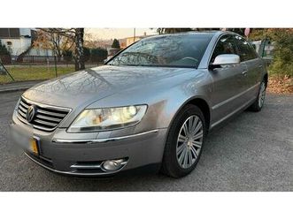 vw phaeton 3.6 v6 – vollausstattung, individual, tüv neu