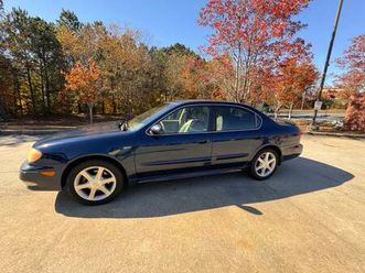 2004 infiniti i35 luxury 4 door sedan