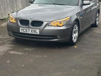 bmw, 5 series, saloon, 2007, semi-auto, 1995 (cc), 4 doors