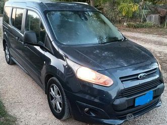 ford tourneo connect 7p 115cv gancio traino