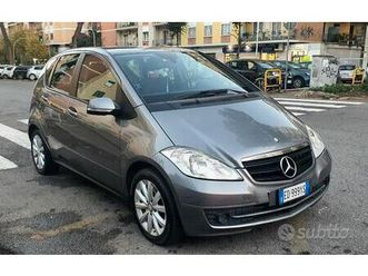mercedes classe a 160 automatica