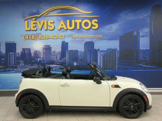 mini convertible 2015 cooper convertible manuel 6 rapports jamais accidente