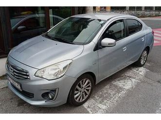 mitsubishi attrage 1.2 automatik - registriran, euro 6, kamera, 2014 god.