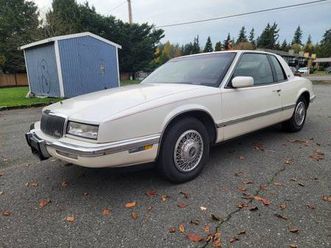 1990 buick riviera low miles
