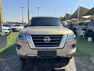nissan patrol nissan patrol 2021 se platinum 4.0l/v6