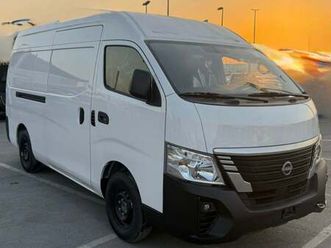 nissan urvan 3-seater automatic (4-door) new nissan urvan 2.5l petrol model 2025