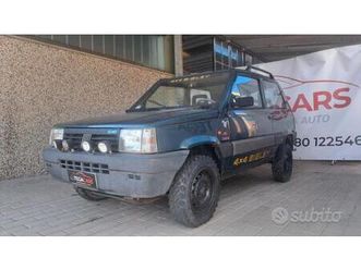 fiat panda 1100 i.e. cat 4x4 trekking