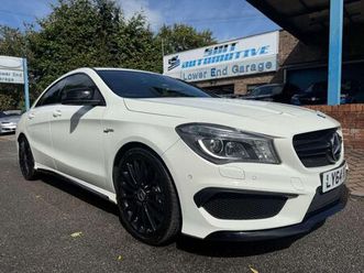 mercedes-benz cla cla 45 4matic 4dr tip auto