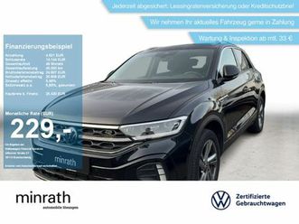 volkswagen t-roc 2.0 tdi 4motion r-line matrix+app+dab+virt