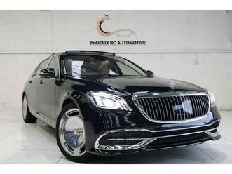 mercedes-benz s-class 6.0 s600 v12 maybach saloon 4dr petrol g-tronic+ euro 6 (start/stop) (530 ps)