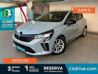 RENAULT CLIO tce-glp-evolution-74kw