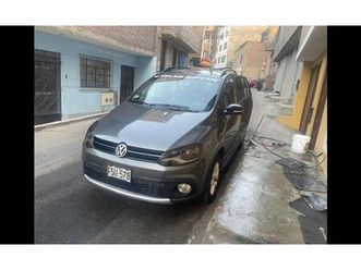 volkswagen crossfox 2014 impecable usado en lima $25,000