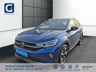 volkswagen taigo 1.5 tsi style *dsg*matrix-led*navi*dab*acc