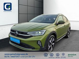 volkswagen taigo 1.5 tsi style *dsg*matrix-led*navi*dab*acc