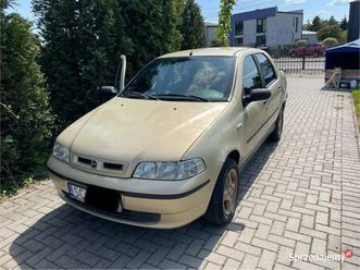 fiat albea 1.2 16v 2004 101 tys km bez rdzy polecam częstochowa - sprzedajemy.pl