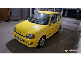 1999 fiat seicento abarth ruda śląska - sprzedajemy.pl