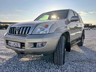 toyota land cruiser prado warszawa praga-poludnie • olx.pl