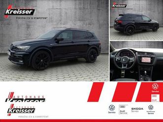 volkswagen tiguan allspace 2.0 tdi highline r-line/ahk/360°