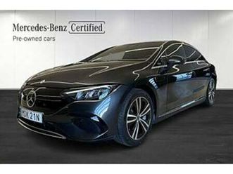 mercedes-benz eqe 350+ aut, nav, drag, förarassisentpaket