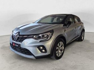 renault captur 2nd serie tce 100 cv intens