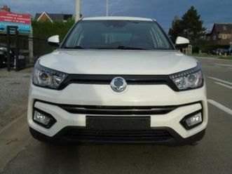 ② ssangyong tivoli 1.6i benzine*08/2018*1e eigen*ohboek*airco — ssangyong — 2ememain