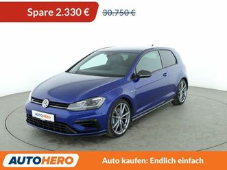 volkswagen golf vii 2.0 tsi r bm 4m aut.*led*acc*cam*akra