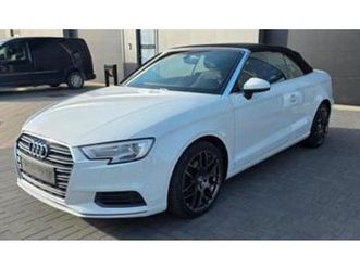 ② audi a 3 cabrio 1.6 tdi — audi — 2ememain