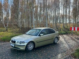 bmw seria 3 205koni compact środa śląska • olx.pl