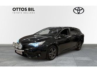 toyota avensis kombi 2.0 d-4d manuell, - active plus v-hjul, drag, mok
