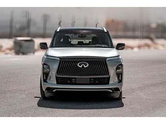 infiniti qx80 autograph captain chairs 3.5l