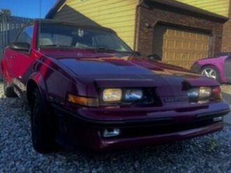 1988 pontiac sunbird