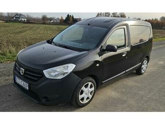 dacia dokker 2014 1.5 dci 90km kraków dębniki • olx.pl