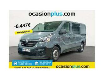 trafic combi mixto 5/6 2.0dci energy blue n1 aut.