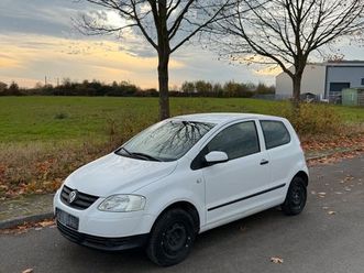 vw fox 1.4 benziner scheckheft tüv neu mwst top wenig km